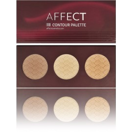 Affect Contour Palette veido kontūravimo paletė