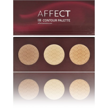 Affect Contour Palette палитра для контуринга лица