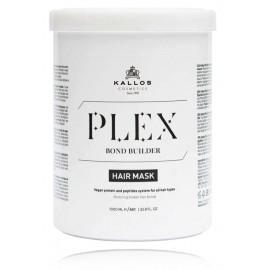 Kallos Plex Bond Builder Hair Mask atkurianti kaukė visų tipų plaukams