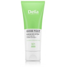 Delia Cosmetics Good Foot Nourishing And Moisturizing Foot Cream питательный и увлажняющий крем для ног