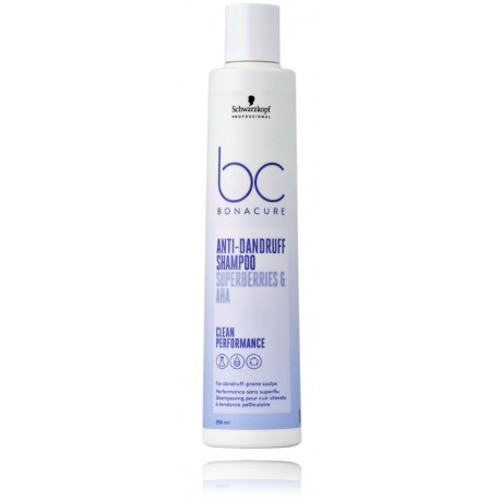 Schwarzkopf Professional BC Bonacure Anti-Dandruff Shampoo šampūnas nuo pleiskanų