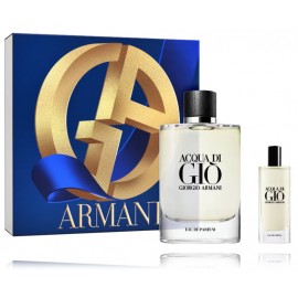 Giorgio Armani Acqua di Giò rinkinys vyrams (125 ml. EDP + 15 ml. EDP)