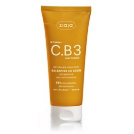 Ziaja Vitamin C.B3 Niacinamide Moisturizing Body Balm drėkinantis kūno balzamas