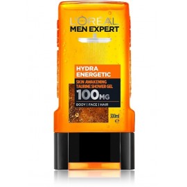 L'Oreal Men Expert Hydra Energetic Taurine Shower Gel освежающий гель для душа для мужчин