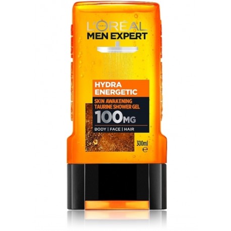 L'Oreal Men Expert Hydra Energetic Taurine Shower Gel освежающий гель для душа для мужчин