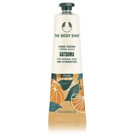 The Body Shop Satsuma Hand Cream drėkinantis rankų kremas normaliai odai