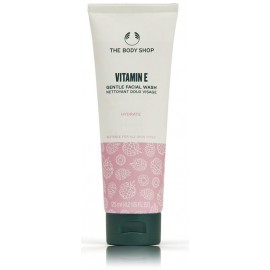 The Body Shop Vitamin E Gentle Facial Wash нежное умывание лица с витамином Е