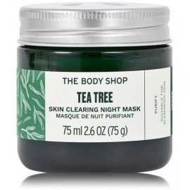 The Body Shop Tea Tree Skin Clearing Night Mask очищающая ночная маска для лица