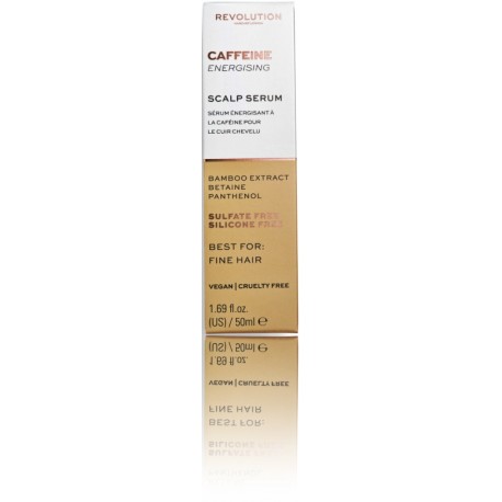 Revolution Haircare Caffeine Energising Scalp Serum бодрящая сыворотка для кожи головы