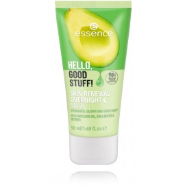 Essence Hello, Good Stuff! Skin Renewal Overnight Mask atnaujinanti naktinė veido kaukė