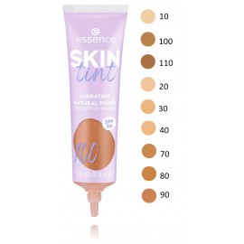 Essence Skin Tint Hydrating Natural Finish SPF30 drėkinantis makiažo pagrindas