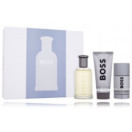 Hugo Boss Bottled набор для мужчин (100 мл. EDT + 100 мл. гель для душа + 75 мл. шариковый дезодорант)