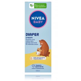 Nivea Baby Diaper Cream детский крем от опрелостей