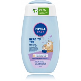 Nivea Baby Head To Toe Bed Time Shower Gel kūdikių prausiklis