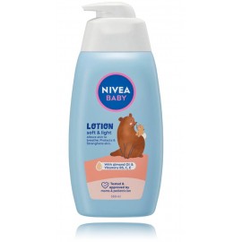 Nivea Baby Soft & Light Lotion нежный детский лосьон