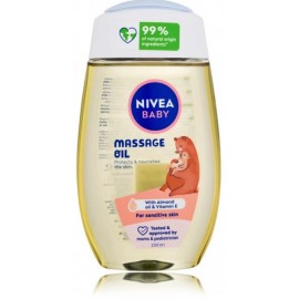 Nivea Baby Massage Oil детское массажное масло для чувствительной кожи