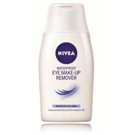 Nivea Waterproof Eye Make-Up Remover средство для снятия макияжа с глаз