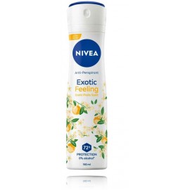 Nivea Exotic Feeling Anti-Perspirant purškiamas antiperspirantas moterims