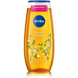 Nivea Exotic Feeling Shower Gel gaivinantis dušo gelis