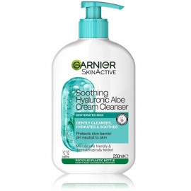 Garnier Skin Naturals Hyaluronic Aloe Soothing Cream Cleanser drėkinamasis veido prausiklis