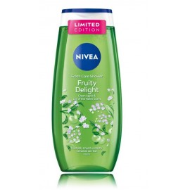 Nivea Fruity Delight Shower Gel гель для душа для женщин