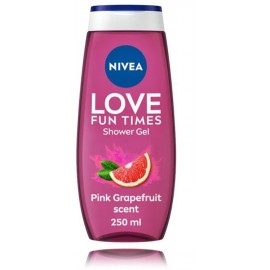 Nivea Love Fun Times Shower Gel гель для душа для женщин