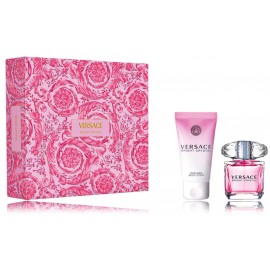 Versace Bright Crystal набор для женщин (30 мл. EDT + 50 мл. лосьон для тела)