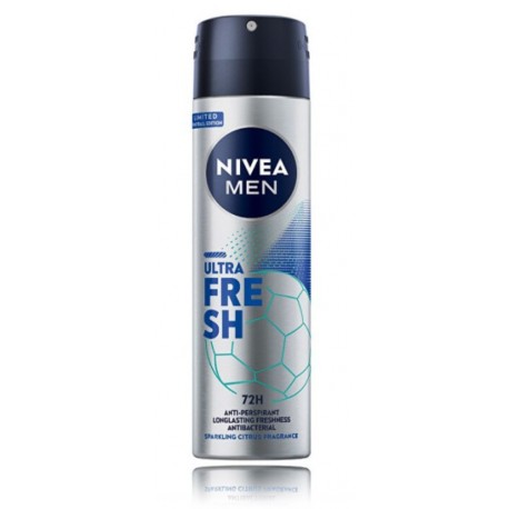 Nivea Men Ultra Fresh Anti-Perspirant purškiamas antiperspirantas vyrams