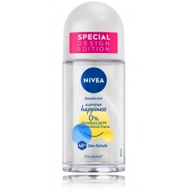 Nivea Summer Happiness Fresh Deodorant Roll-On rutulinis dezodorantas moterims