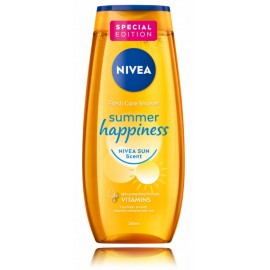 Nivea Summer Happiness Nivea Sun Scent dušo gelis