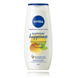 Nivea Summer Happiness Orange Shower Gel гель для душа