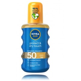 Nivea Sun Protect & Dry Touch SPF50 солнцезащитный спрей