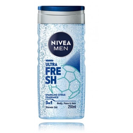 Nivea Men Ultra Fresh Shower Gel dušo gelis vyrams