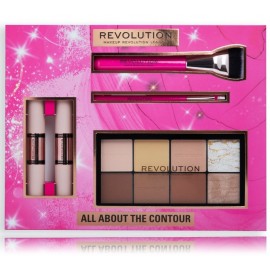 Makeup Revolution All About The Contour набор средств для контуринга лица