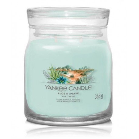 Yankee Candle Signature Collection Aloe & Agave ароматическая свеча