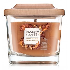 Yankee Candle Elevation Amber & Acorn ароматическая свеча