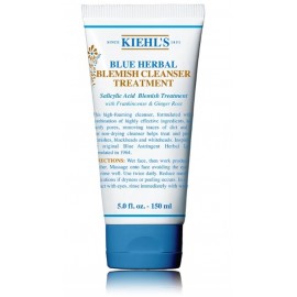 Kiehl's Blue Herbal Gel Cleanser valomasis veido gelis probleminei odai