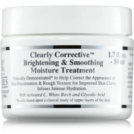 Kiehl's Clearly Corrective Brightening and Smoothing Moisture Treatment осветляющий и успокаивающий крем для лица