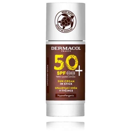 Dermacol Sun Cream in Stick SPF50+ apsauginis pieštukas nuo saulės