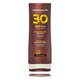 Dermacol Sun Milk Water Resistant SPF30 vandeniui atsparus apsauginis pienelis nuo saulės visai šeimai