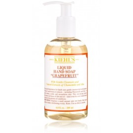 Kiehl's Liquid Hand Soap Grapefruit skystas muilas