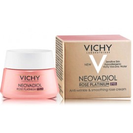 Vichy Neovadiol Rose Platinium Eye Cream разглаживающий крем для глаз против морщин для зрелой и чувствительной кожи