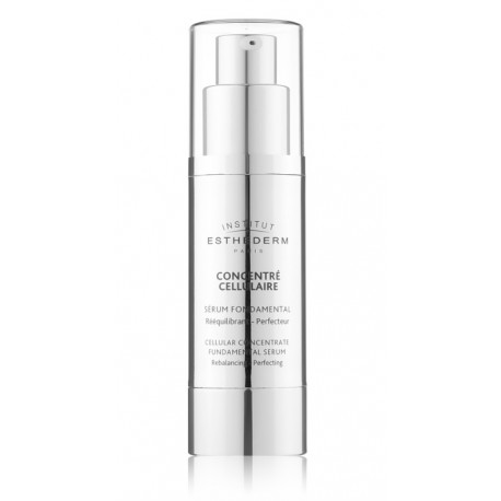 Institut Esthederm Cellular Concentrate Fundamental Serum drėkinamasis veido serumas