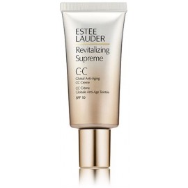 Estee Lauder Revitalizing Supreme Global Anti-Aging Creme CC daugiafunkcis CC kremas 30 ml.