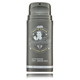 Dapper Dan Matte Styling Cream матовый крем для укладки волос легкой фиксации для мужчин