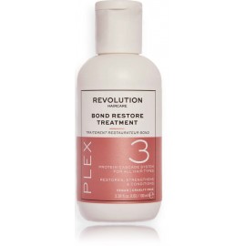 Revolution London Haircare Plex 3 Bond Restore Treatment atkuriamoji plaukų priežiūros priemonė