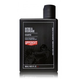 Uppercut Deluxe Detox & Degrease Shampoo детоксицирующий шампунь для волос для мужчин