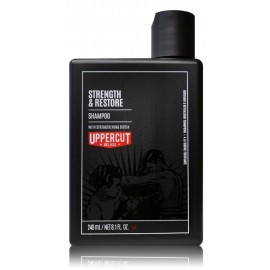 Uppercut Deluxe Strenght & Restore Shampoo укрепляющий и восстанавливающий шампунь для волос для мужчин