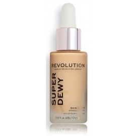 Makeup Revolution Superdewy Makeup Serum - Brightening Base придающая сияние сыворотка для лица - база