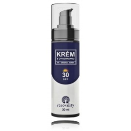 Renovality Original Series Mineral Cream SPF30 apsauginis veido kremas